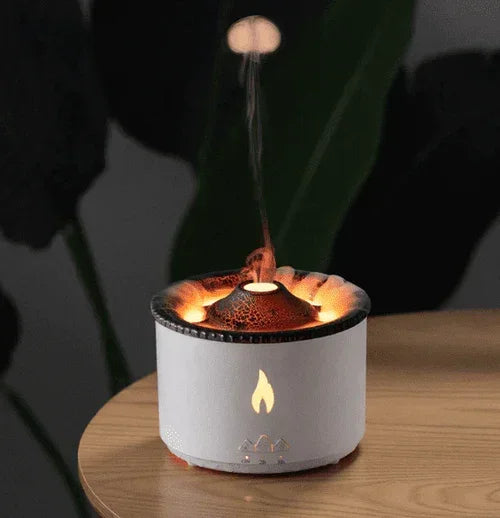 Umidificador de Ar Difusor de Aromas - RelaxVulcan