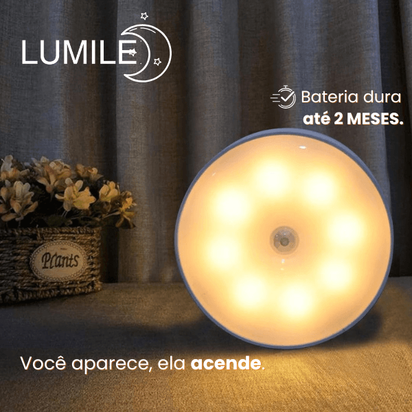 Lâmpada Sensor Movimento - LumiLed