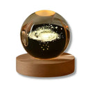 Luminária Decorativa de Mesa LED Globo 3D