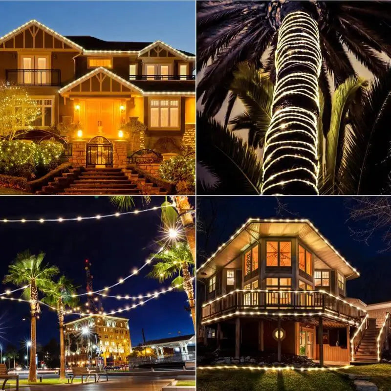 LumiSolar™ - Tubo Led Natalino [ÚLTIMAS UNIDADES + FRETE GRÁTIS]