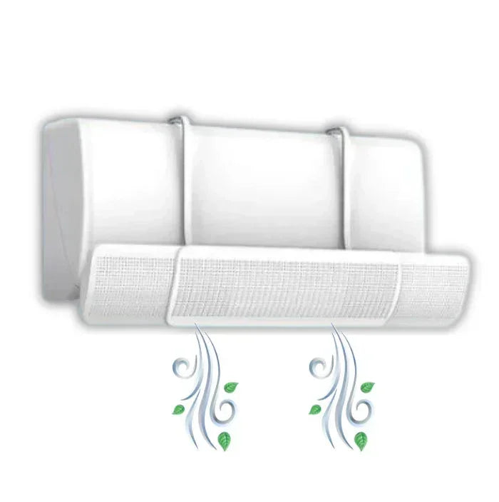 Defletor de Ar Condicionado Ajustável