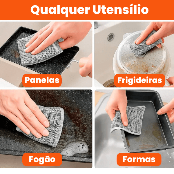 FlashMax™ - Pano De Limpeza Profissional