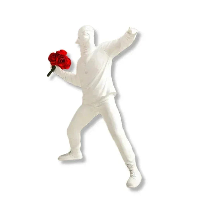 Escultura Decorativa - Lançaflor