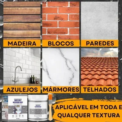 Selante para Infiltrações e Vazamentos - VedaBond