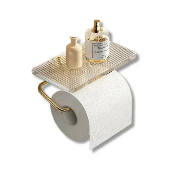 Suporte para Papel Higiênico - Lux's