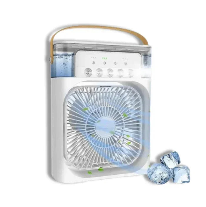 Mini Ar Condicionado e Umidificador Portátil - ArReflex