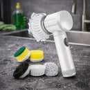 Escova de Limpeza Elétrica 5 em 1 - DishPro