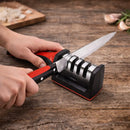 Afiador de Facas 3 em 1 - AfiaMais