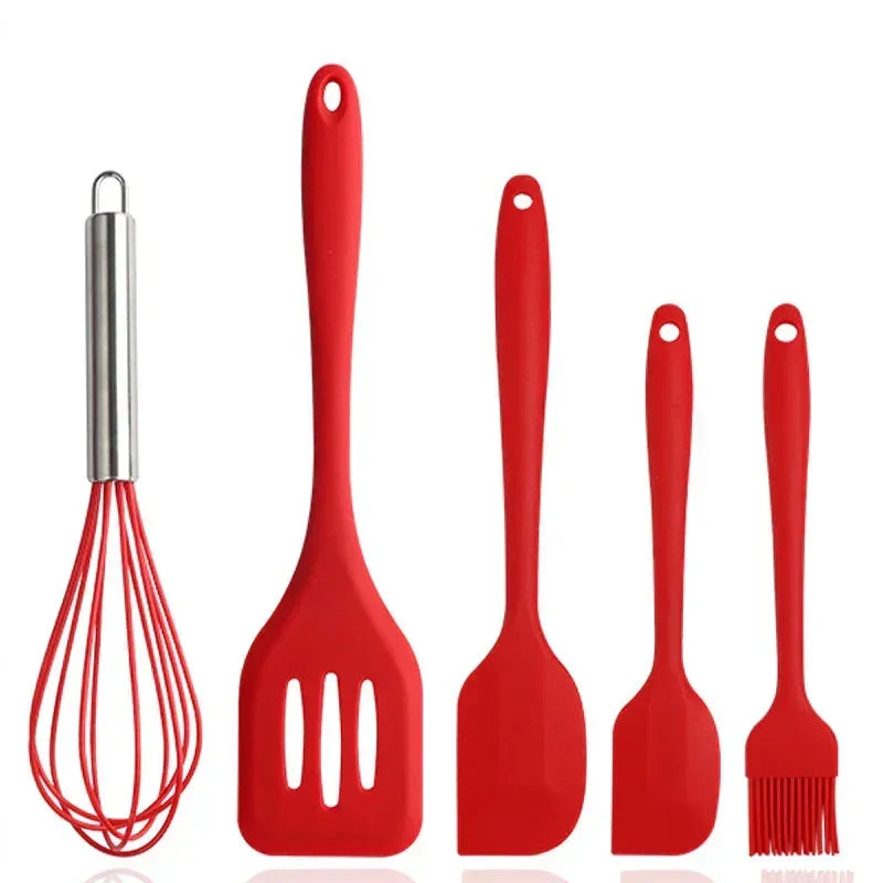 Conjunto Antiaderente Silicone 12Pçs - DuChef