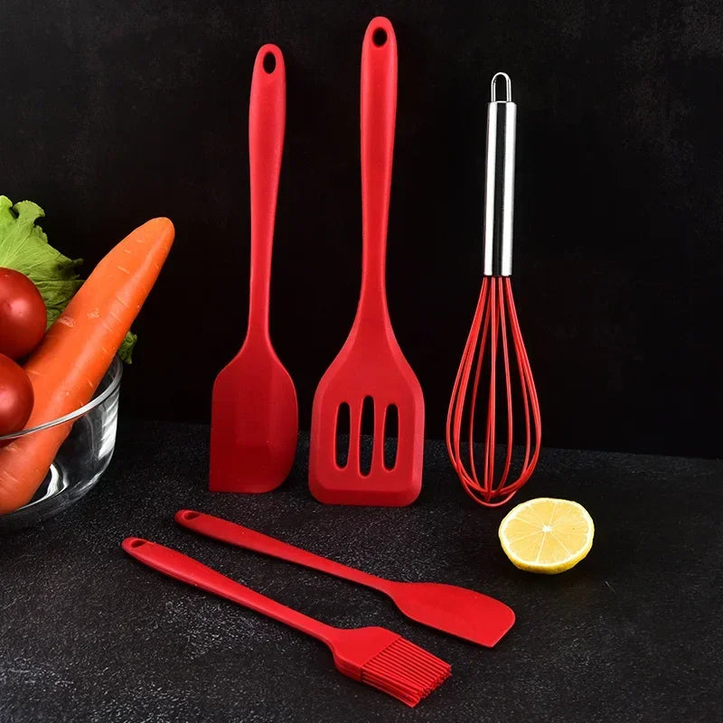 Conjunto Antiaderente Silicone 12Pçs - DuChef