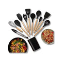 Conjunto Antiaderente Silicone 12Pçs - DuChef