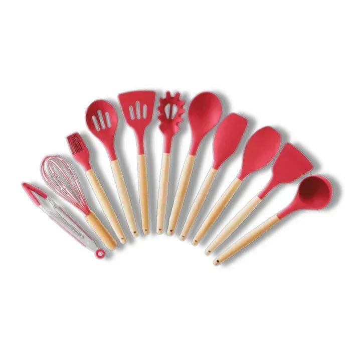 Conjunto Antiaderente Silicone 12Pçs - DuChef