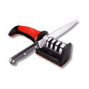 Afiador de Facas 3 em 1 - AfiaMais