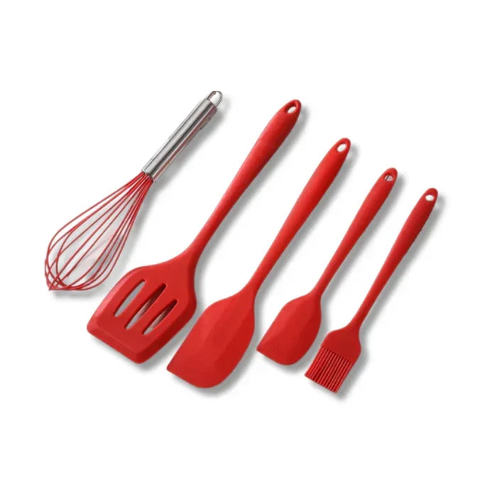 Conjunto Antiaderente Silicone 12Pçs - DuChef