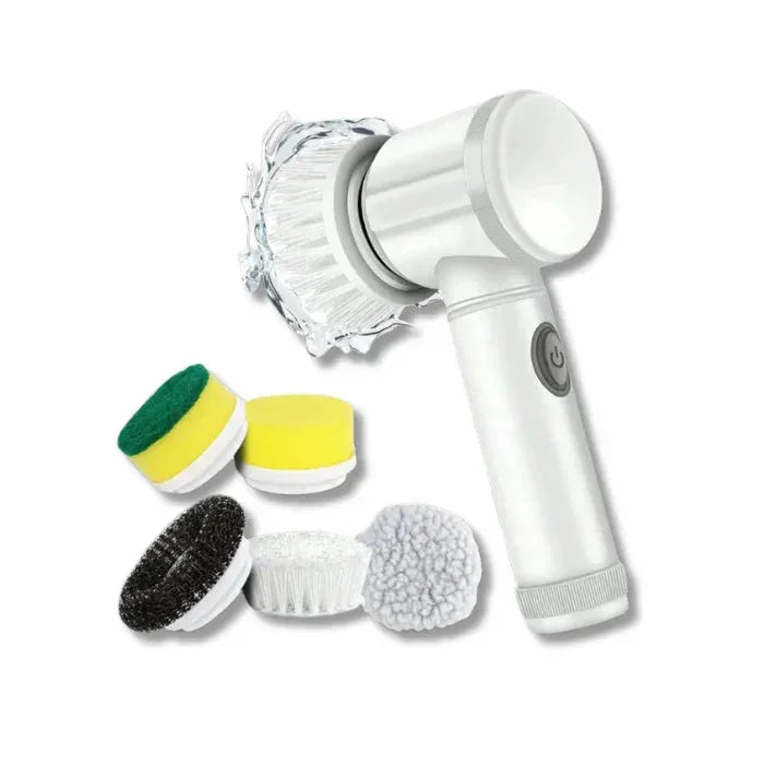 Escova de Limpeza Elétrica 5 em 1 - DishPro