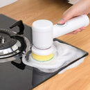 Escova de Limpeza Elétrica 5 em 1 - DishPro