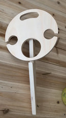 Mini Mesa de Vinho Dobrável Portátil