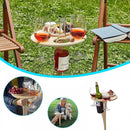 Mini Mesa de Vinho Dobrável Portátil