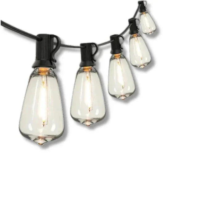 Varal de Luzes com Lâmpadas - Luminight