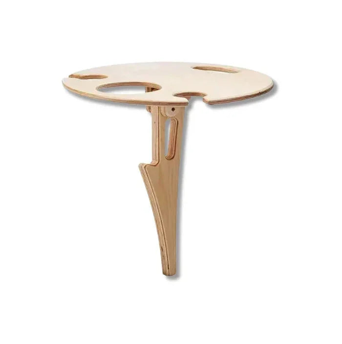 Mini Mesa de Vinho Dobrável Portátil