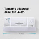Defletor de Ar Condicionado Ajustável