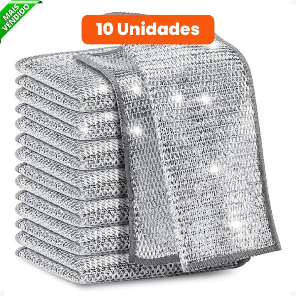 FlashMax™ - Pano De Limpeza Profissional