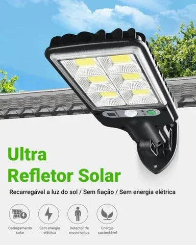 Refletor Solar LED - LuzGuardian