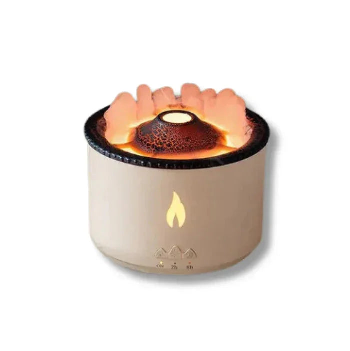 Umidificador de Ar Difusor de Aromas - RelaxVulcan