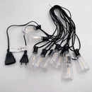 Varal de Luzes com Lâmpadas - Luminight