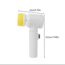 Escova de Limpeza Elétrica 5 em 1 - DishPro