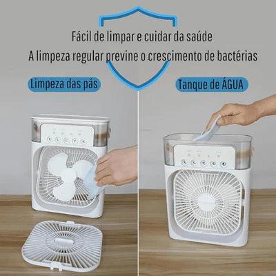 Mini Ar Condicionado e Umidificador Portátil - ArReflex