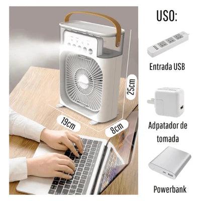 Mini Ar Condicionado e Umidificador Portátil - ArReflex