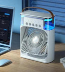 Mini Ar Condicionado e Umidificador Portátil - ArReflex