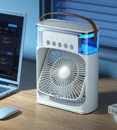Mini Ar Condicionado e Umidificador Portátil - ArReflex