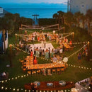 Varal de Luzes com Lâmpadas - Luminight